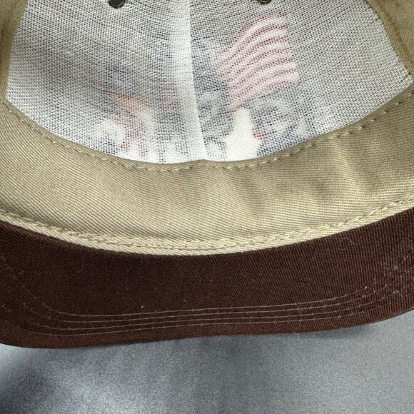 Vintage Cap 1991 Looney Tunes Patriotic Snapback Hat Bugs Bunny Daffy Duck Retro - Picture 12 of 12